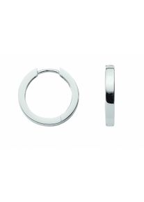 Adelia´s ADELIA ́S Damen Paar Creolen "Damen Silberschmuck", Damen, Silber 925 (Sterlingsilber), silber, Silber 925 (Sterlingsilber), Ohrringe, 925 Sterling
