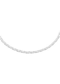 Firetti Damen Collierkettchen "Schmuck Geschenk Silber 925 Halsschmuck Halskette S-Panzerkette", 80, Silber 925 (Sterlingsilber), B: 1,7mm, silber,