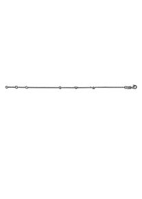 ONE ELEMENT Damen Silberarmband "Armband aus 925 Silber 19 cm", 19, Silber 925 (Sterlingsilber), silber, Silber 925 (Sterlingsilber), Armbänder,