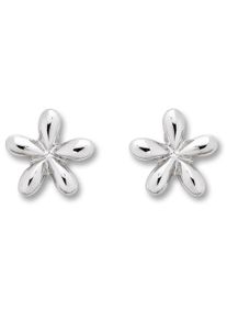 ONE ELEMENT Damen Paar Ohrhänger "Blume Ohrringe Ohrstecker aus 925 Silber", Kinder, Silber 925 (Sterlingsilber), silber, Silber 925