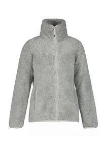 Icepeak Kinder Fleecejacke "LOMA JR", grau, sportlich, Gr. 152, Fleece, Obermaterial: 100% Polyester, Jacken