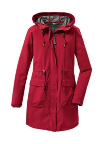 G.I.G.A. by Killtec Damen Softshellparka "GS 99 WMN SFTSHLL PRK", rot, sportlich, Gr. 36, G.I.G.A. DX BY KILLTEC, 100% Polyester, Jacken
