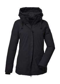 G.I.G.A. by Killtec Damen Funktionsjacke "GW 3 WMN JCKT", schwarz, sportlich, Gr. 42, G.I.G.A. DX BY KILLTEC, Obermaterial: 100% Polyester (recycelt), Füllung: 100%