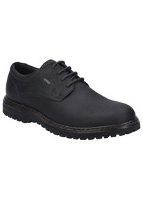 Josef Seibel Herren Schnürschuh "Erroll 50", Gr. 40, schwarz, Leder, casual, Schuhe, Freizeitschuh, Halbschuh in Schuhweite G