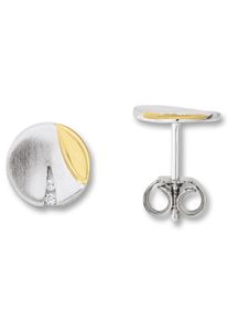 ONE ELEMENT Damen Paar Ohrhänger "Zirkonia Ohrringe Ohrstecker aus 925 Silber", Damen,mit Zirkonia, Silber 925 (Sterlingsilber), silber, Silber 925