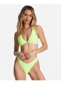 Billabong Damen Tankini-Top "Wave Trip Ava", gelb, Gr. S, 87% Polyester, 13% Elasthan, Bikini-Oberteile