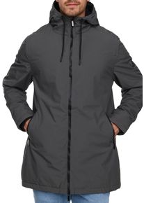 INDICODE Herren Langjacke "INChanto", grau, modisch, Gr. XL, unifarben, Web, Obermaterial: 100% Polyester, Jacken