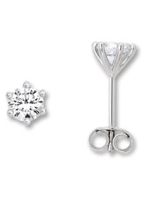 ONE ELEMENT Damen Paar Ohrhänger "Zirkonia Ohrringe Ohrstecker aus 925 Silber", Damen, Silber 925 (Sterlingsilber), silber, Silber 925