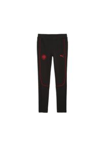 Puma Kinder Sporthose "FC St. Pauli Casuals Hose Jugendliche", rot, Gr. 176, unifarben, 100% Baumwolle, Hosen