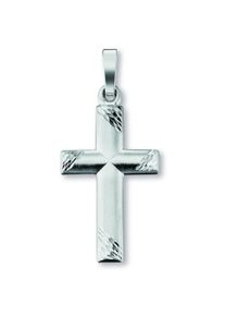 ONE ELEMENT Damen Ketten-Anhänger "Kreuz Anhänger aus 925 Silber", Silber 925 (Sterlingsilber), silber, Silber 925 (Sterlingsilber), Schmuckanhänger,