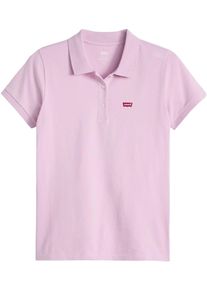 Levi's LEVI'S Damen Poloshirt "Slim Polo Neutrals"chest hit fragrant l, casual, Gr. M, Obermaterial: 95% Baumwolle, 5% Elasthan, Shirts