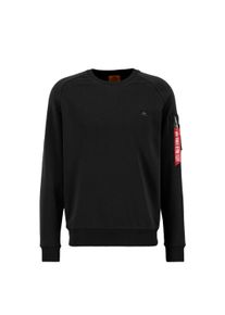 Herren Sweater "Alpha Industries Men - Sweatshirts X-Fit Sweat", schwarz, Gr. XXXL, Alpha Industries, Obermaterial: 80% Baumwolle, 20% Polyester,