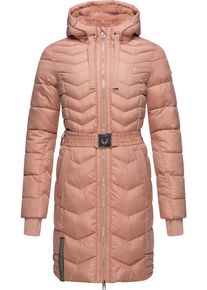 Navahoo Damen Steppmantel "Alpenveilchen", rosa, modisch, Gr. XXL, Oberstoff: 100% Polyester, Futter: 100% Polyester, Wattierung: 100% Polyester,