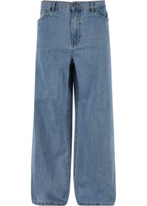 Urban Classics Herren Bequeme Jeans "Urban Classics Herren 90's Loose Jeans", blau, casual, Gr. 38, unifarben, 100% Baumwolle, Jeans