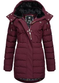 Ragwear Damen Kurzmantel "Ashanta", rot, modisch, Gr. XL, Außenmaterial: 100% Polyester, Innenfutter: 100% Polyester, Wattierung: 100% Polyester,