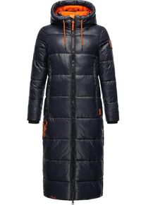 Navahoo Damen Steppmantel "Schmuseengel", blau, modisch, Gr. S, Obermaterial: 100% Nylon, Futter: 100% Polyester, Wattierung: 100% Polyester,