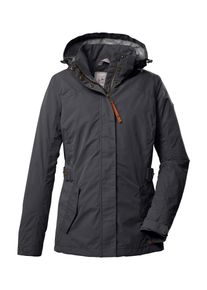 G.I.G.A. by Killtec Damen Funktionsjacke "GS 104 WMN JCKT", blau, sportlich, Gr. 42, G.I.G.A. DX BY KILLTEC, 100% Polyester, Jacken