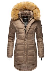 Navahoo Damen Steppmantel "Papaya", grau, casual, Gr. S, Obermaterial: 100% Polyester, Futter: 100% Polyester, Wattierung: 100% Polyester,