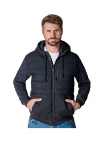 Casamoda Herren Sweatshirt "Casamoda Sweatshirt uni", blau, Gr. L, 85% Baumwolle, 15% Polyester, Sweatshirts