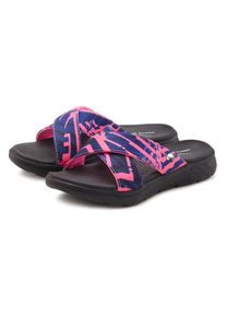 Venice Beach Set: Badepantolette mehrfarbig Gr. 36 für Damen