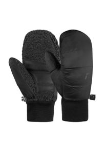 Reusch Damen Fäustlinge "Stratos STORMBLOXX ", schwarz, klassisch, Gr. 6, mehrfarbig, 75% Polyester, 22% Polyamid, 3% Polyurethan, Handschuhe, mit