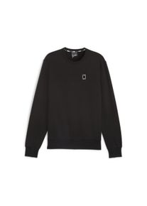 Puma Herren Sweatshirt "Pivot Basketball Sweatshirt Herren", schwarz, Gr. XS, Obermaterial: 100% Baumwolle; Rippe: 3% Elasthan, 97% Baumwolle,