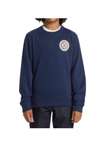 DC Shoes Kinder Sweatshirt "Throwback", blau, Gr. 16, 55% Baumwolle, 25% Baumwolle, 20% Polyester, Sweatshirts