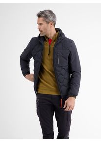 Lerros Herren Outdoorjacke "Lerros Softshell-Hybrid Blouson", blau, Gr. S, 100% Polyester, Jacken, Windabweisend