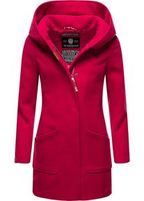 Marikoo Damen Wintermantel "Maikoo", pink, modisch, Gr. M, Oberstoff: 90% Polyacryl, 8% Viskose, 2% Elasthan, Futter: 100% Polyester, Ärmelfutter: