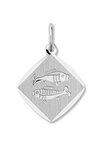 ONE ELEMENT Damen Sternzeichen-Anhänger "Fische Sternzeichen Anhänger aus 925 Silber", Fische, Silber 925 (Sterlingsilber), silber, Silber 925
