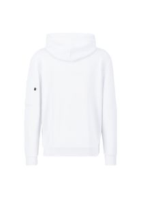 Herren Hoodie "Alpha Industries Men - Hoodies X-Fit Hoodie", weiß, Gr. XS, Alpha Industries, Obermaterial: 80% Baumwolle, 20% Polyester, Sweatshirts