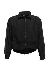Herren Sportanzug, schwarz, casual, Gr. XXL, Ahorn Sportswear, unifarben, 100% Polyester, Sportanzüge, mit Kontrastpaspel