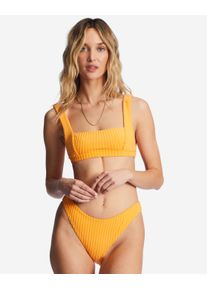 Billabong Damen Tankini-Top "In The Loop", orange, Gr. XL, 74% Polyester, 21% Polyester, 5% Elasthan, Bikini-Oberteile