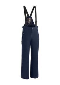 Maier Sports Kinder Skihose "Maxi big", blau, Gr. 164, 100% Polyester, Hosen, Mitwachsend, warm, wasserdicht, weiter Schnitt