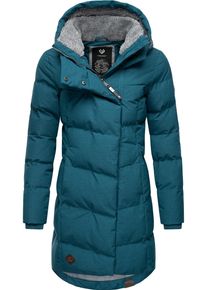Ragwear Damen Wintermantel "Pavla", blau, modisch, Gr. XL, Außenmaterial: 100% Polyester, Innenfutter: 100% Polyester, Wattierung: 100% Polyester,