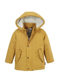Kinder Outdoorjacke "FIOW 12 MNS JCKT", gelb, sportlich, Gr. 98, FIRST INSTINCT BY Killtec, 100% Polyester, Jacken