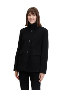 Gil Bret Damen Winterjacke "Gil Bret Winterjacke mit Kragen", schwarz, sportlich, Gr. 46, Obermaterial: 75% Wolle, 20% Polyamid, 5% Kaschmir. Futter: