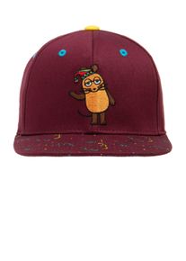 KOAA Baby Baseball Cap "Maus - Alaaf", rot, casual, Gr. 1, bestickt, 100% Baumwolle, Caps, mit detailreicher Stickerei