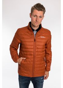 DEPROC Active Herren Wendejacke "GILMOUR REVERSAL MEN", orange, casual, Gr. 54, 100% Polyamid, Jacken, Wendejacke mit schlichtem Design