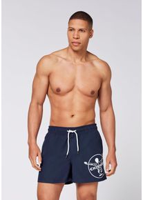 Chiemsee Herren Badeshorts "MORRO BAY", schwarz, sportlich, Gr. S, Obermaterial: 100% Polyester, Badehosen