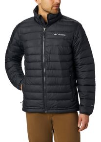 Columbia Herren Steppjacke "Powder Lite Jacket", schwarz, sportlich, Gr. S, Obermaterial: 100% Polyester. Futter: 100% Polyester. Wattierung: 100%