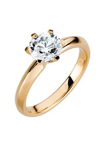 OROLINO Ring Gold 750 mit natürlichem Brillant 1,50ct.