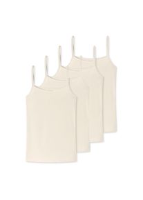 Schiesser Damen Spaghettitop Uncover 4er Pack