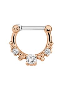 Adelia´s ADELIA ́S Damen Nasenpiercing "Piercing Nasenpiercing", rosa, modisch, Silber 925 (Sterlingsilber), Piercings, mit 316l Stahlstab als Verschluss