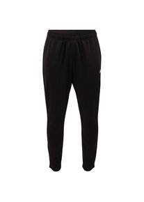 Kappa Herren Trainingshose, schwarz, sportlich, Gr. S, unifarben, 100% Polyester, Hosen, mit praktischen Eingrifftaschen