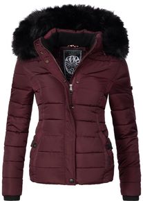 Navahoo Damen Steppjacke "Miamor", rot, casual, Gr. S, Oberstoff: 100% Polyester, Futter: 100% Polyester, Wattierung: 100% Polyester, Ärmelfutter: