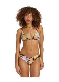 Billabong Damen Bikini-Hose "Mas Aloha Fiji", bunt, Gr. XS, 85% Polyester, 15% Elasthan, Badehosen