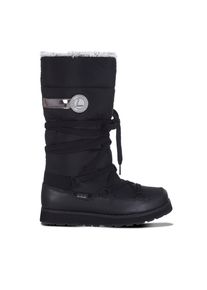 Luhta Damen Snowboots "TAHTOVA MS", Gr. 40, schwarz, Textil, Synthetik, Leder, sportlich, Schuhe, Winterboots, Winterstiefel, Winterschuhe,