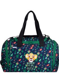 McNeill Kinder Sporttasche "Lion King"lion king, Polyester, Taschen, für Schule, Sport und Freizeit