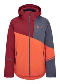 Ziener Damen Skijacke "TIMPA", orange, Gr. 56, Obermaterial: 100% Polyester;Futter: 1. 100% Polyamid, 2. 60% Polyamid, 40% Polyester, 3. 100%